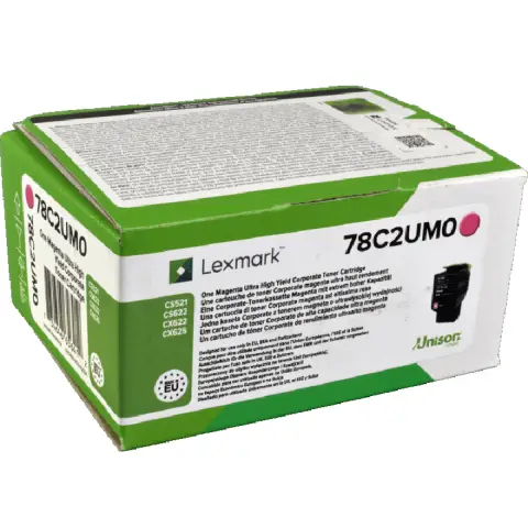 Toner Lexmark 78C2UME Magenta do drukarek (Oryginalny) [7k]